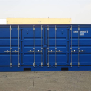 Container 20 pieds High-cube Open Slide neuf