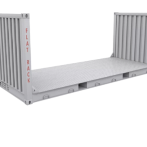 Container 20 Pieds Flat Rack Neuf