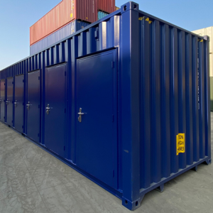 Container 40 pieds High-cube neuf 8 portes