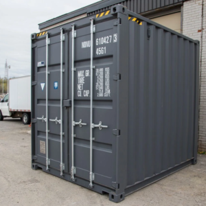 Container Maritime High-Cube 10 Pieds Neuf 1er Voyage
