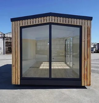 Conteneur aménagé – Module Container Aménagé de 18 m2