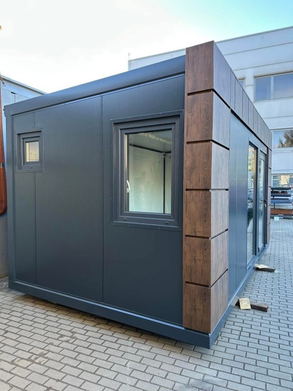 Bureau de jardin 15 mètres carrés 1 Module Studio de Jardin 15 m²