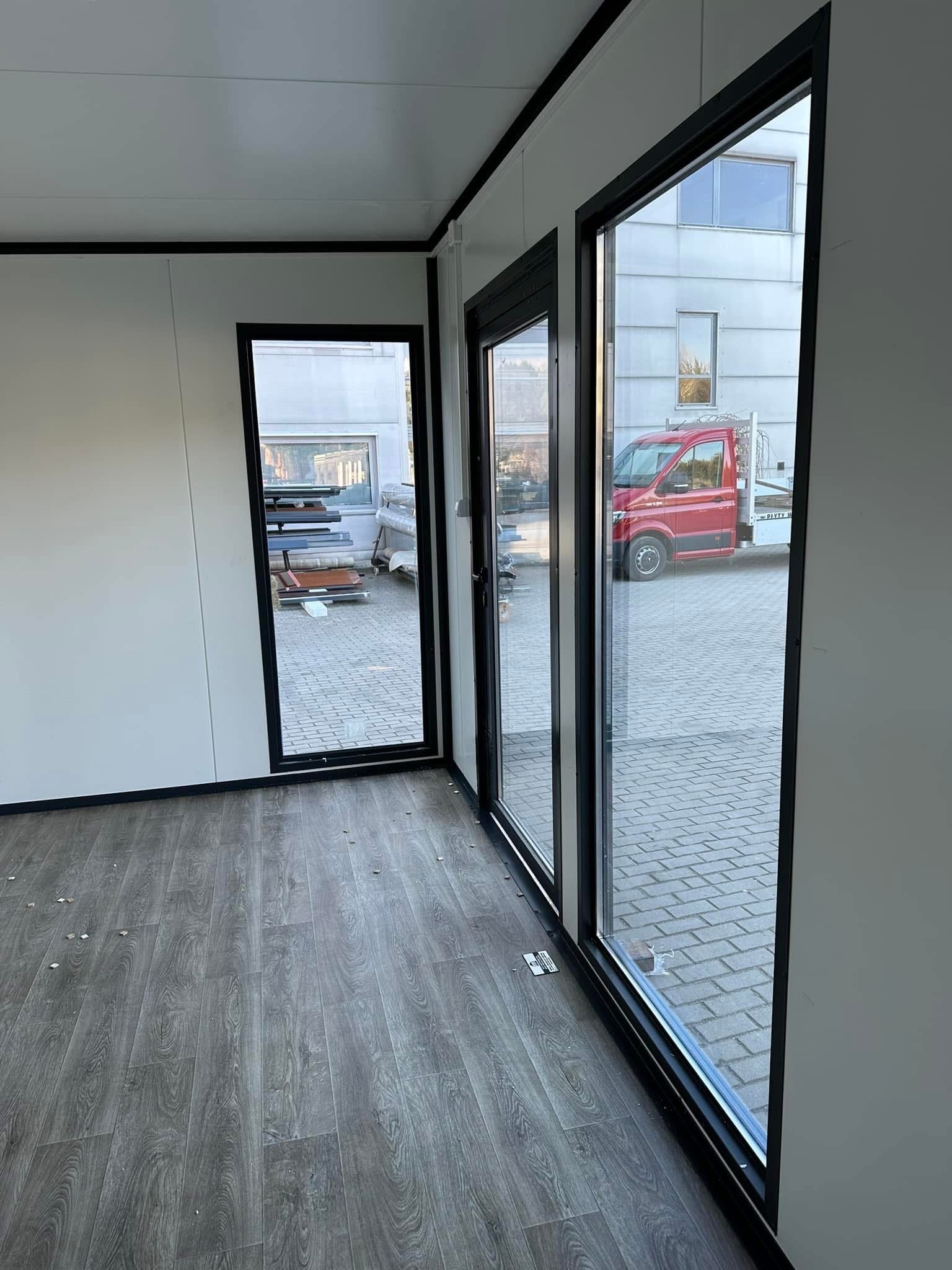Bureau de jardin 15 mètres carrés 4 Module Studio de Jardin 15 m²