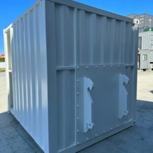 Container 10 Pieds Blanc Modifié avec Climatisation