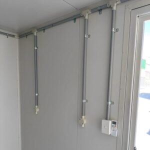 Container 10 Pieds Blanc Modifié avec Climatisation