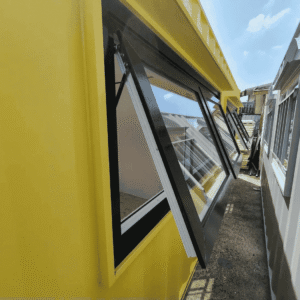 Container Bureau 20 Pieds Neuf Coloris Jaune