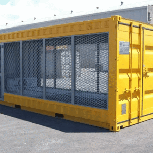 Container de Stockage 40 Pieds pour bouteilles de gaz