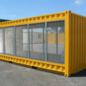 Container de Stockage 40 Pieds pour bouteilles de gaz