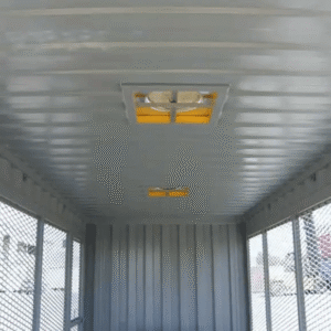 Container de Stockage 40 Pieds pour bouteilles de gaz