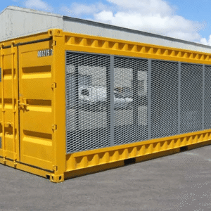 Container de Stockage 40 Pieds pour bouteilles de gaz