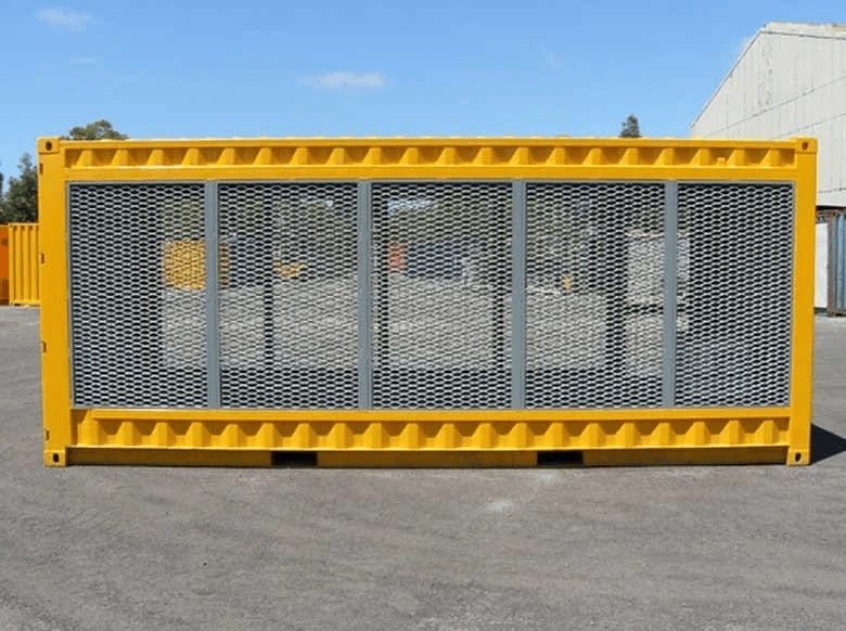 Container de Stockage de bouteilles de gaz 4 Container de Stockage 40 Pieds pour bouteilles de gaz