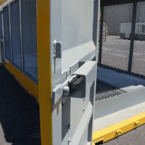 Container de Stockage 40 Pieds pour bouteilles de gaz