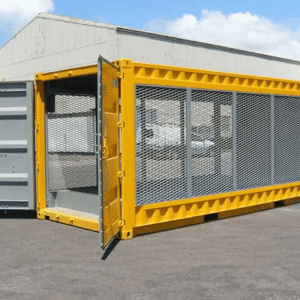 Container de Stockage 40 Pieds pour bouteilles de gaz