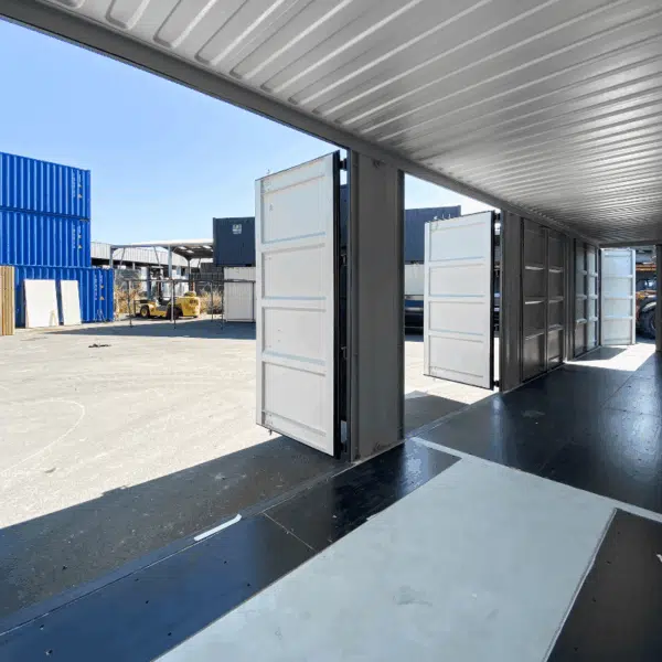 6 Conteneur Maritime 40 Pieds HC avec 4 Portes OEM