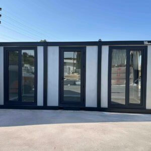 Bureau Modulaire Aménagé et Isolé 14 m²