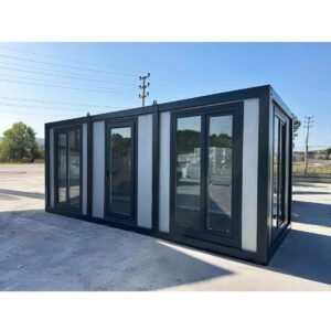 Bureau Modulaire Aménagé et Isolé 14 m²