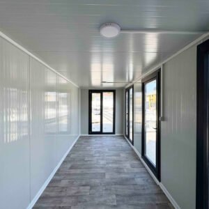 Bureau Modulaire Aménagé et Isolé 14 m²