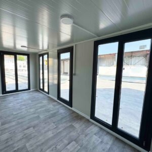 Bureau Modulaire Aménagé et Isolé 14 m²