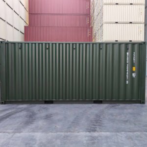 conteneur-maritime-20-pieds-vert-neuf