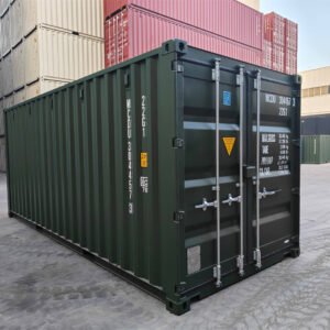 Container 20 Pieds Vert Neuf