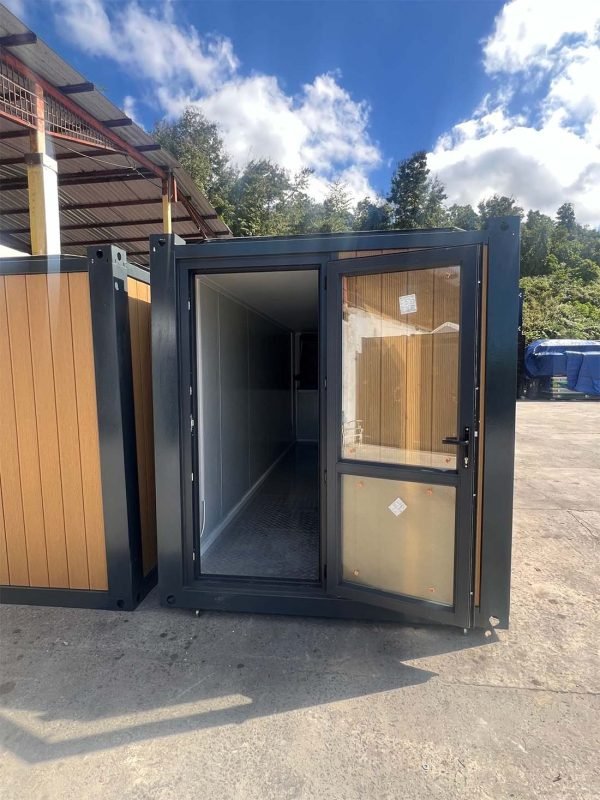 Container Kiosque Commercial avec Volet Roulant et Comptoir 1 Container Kiosque Commercial avec Volet Roulant et Comptoir