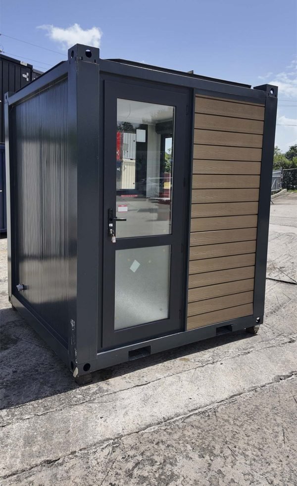 Container Kiosque Commercial avec Volet Roulant et Comptoir 3 Container Kiosque Commercial avec Volet Roulant et Comptoir