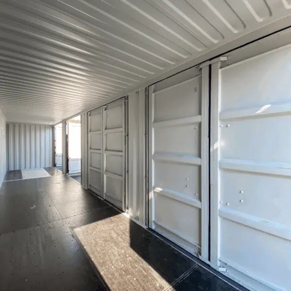 Conteneur Maritime 40 Pieds HC avec 4 Portes OEM 4 Conteneur Maritime 40 Pieds HC avec 4 Portes OEM