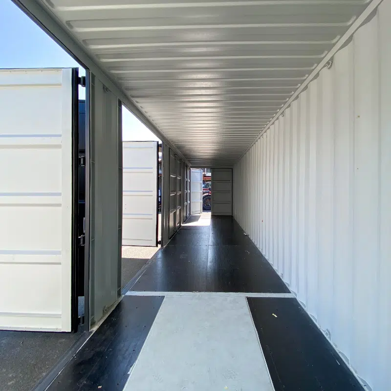 Conteneur Maritime 40 Pieds HC avec 4 Portes OEM 7 Conteneur Maritime 40 Pieds HC avec 4 Portes OEM
