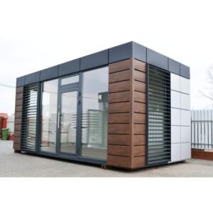 Conteneur de bureau 6 x 2,5 m