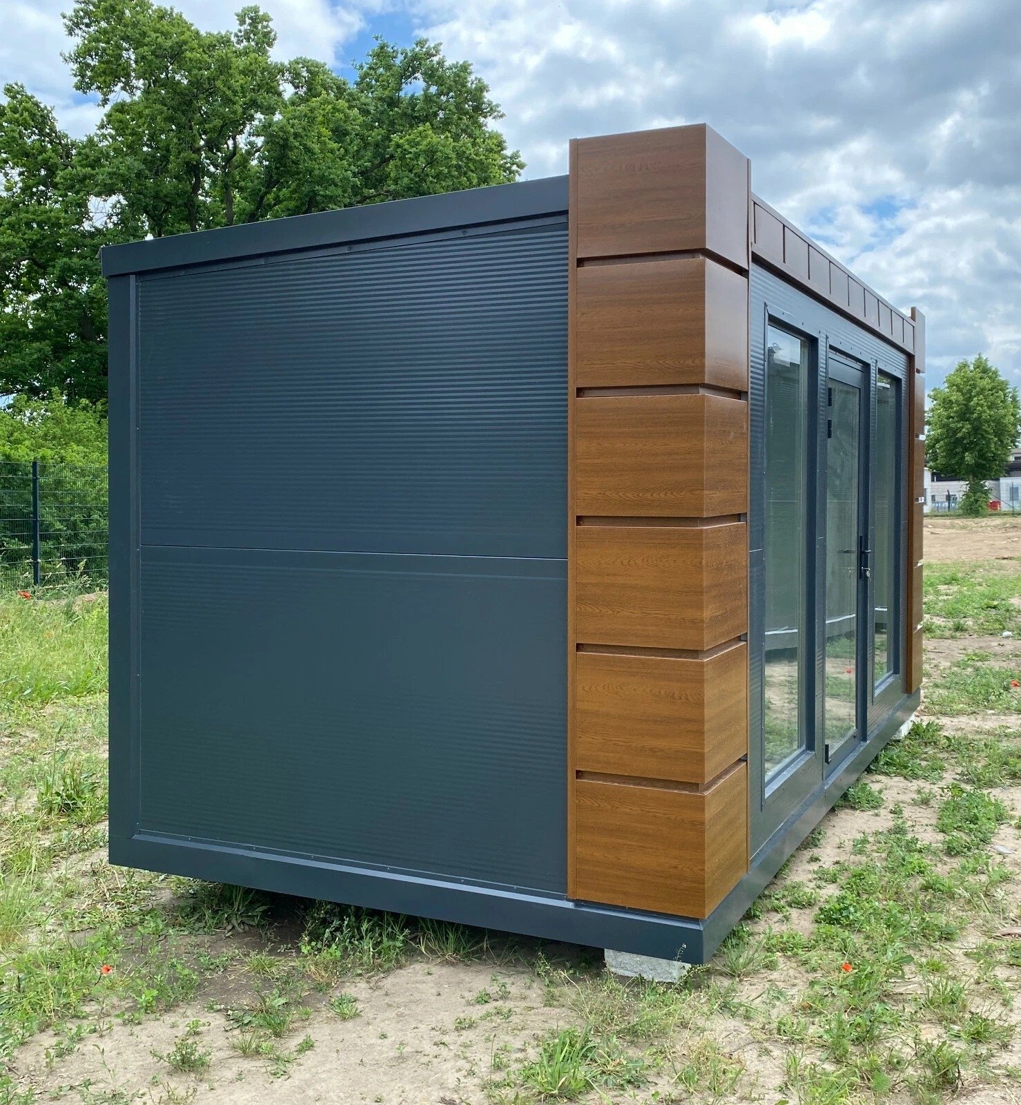 Module Aménagé 12 m² Isolé 1 Module Aménagé 12 m² Isolé
