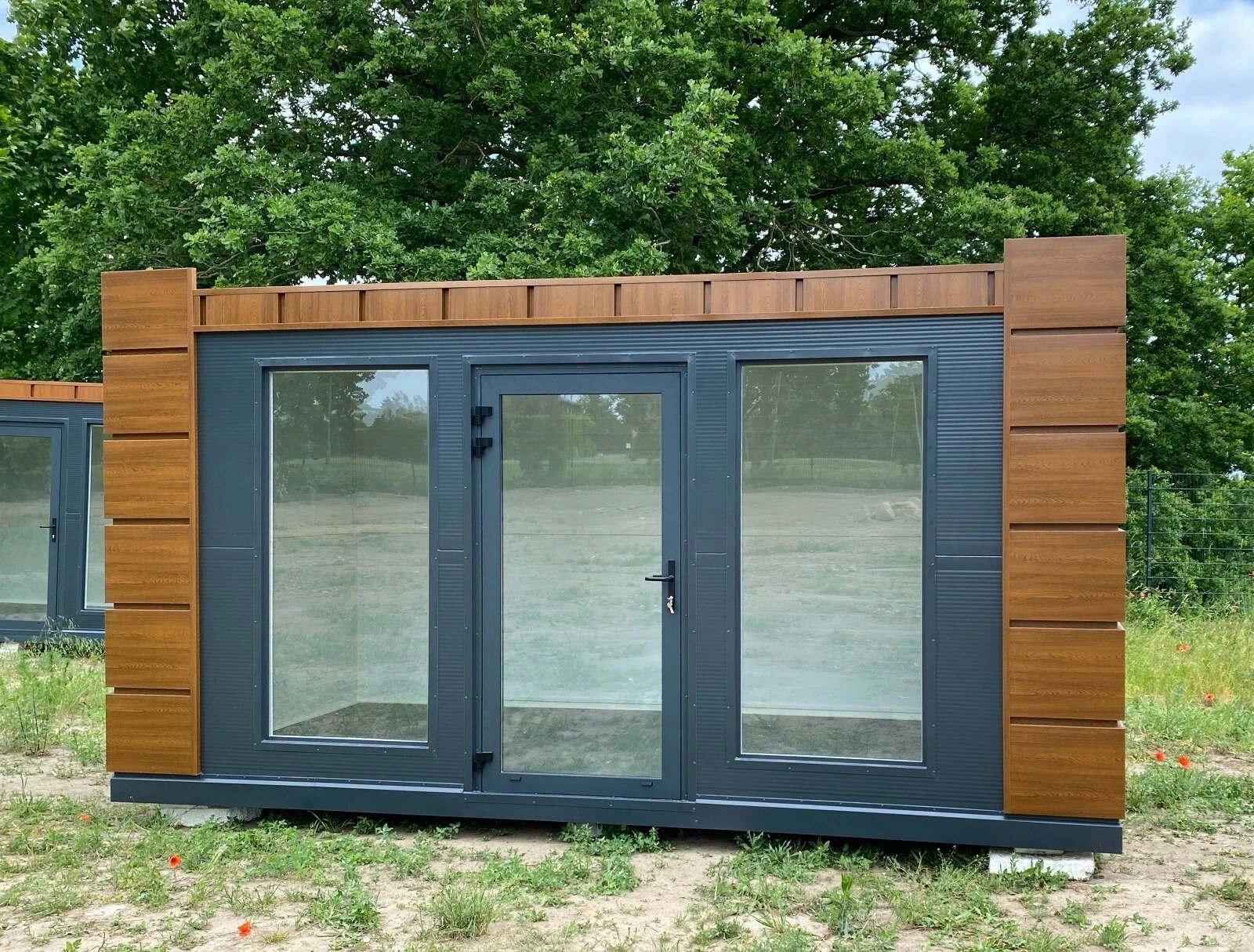 Module Aménagé 12 m² Isolé 2 Module Aménagé 12 m² Isolé