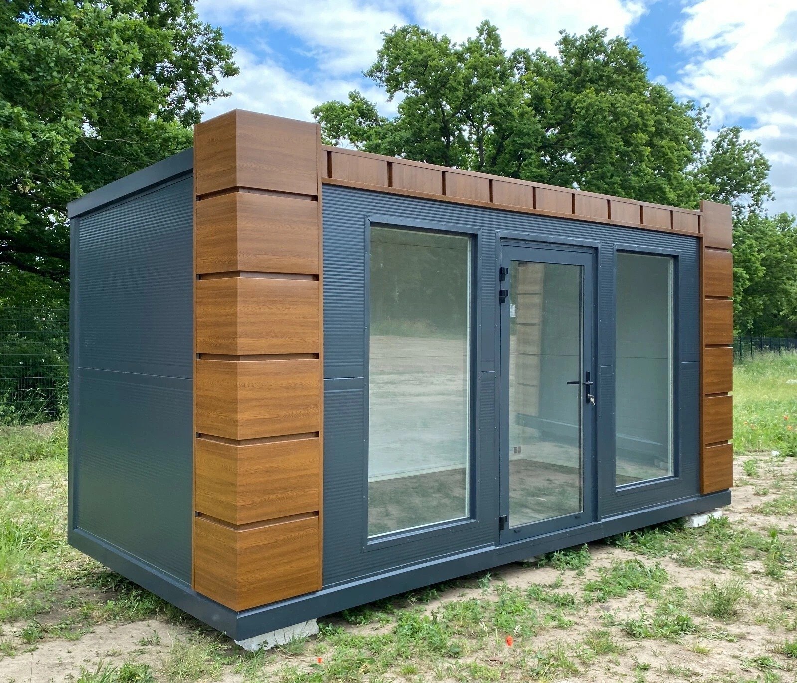 Module Aménagé 12 m² Isolé 3 Module Aménagé 12 m² Isolé