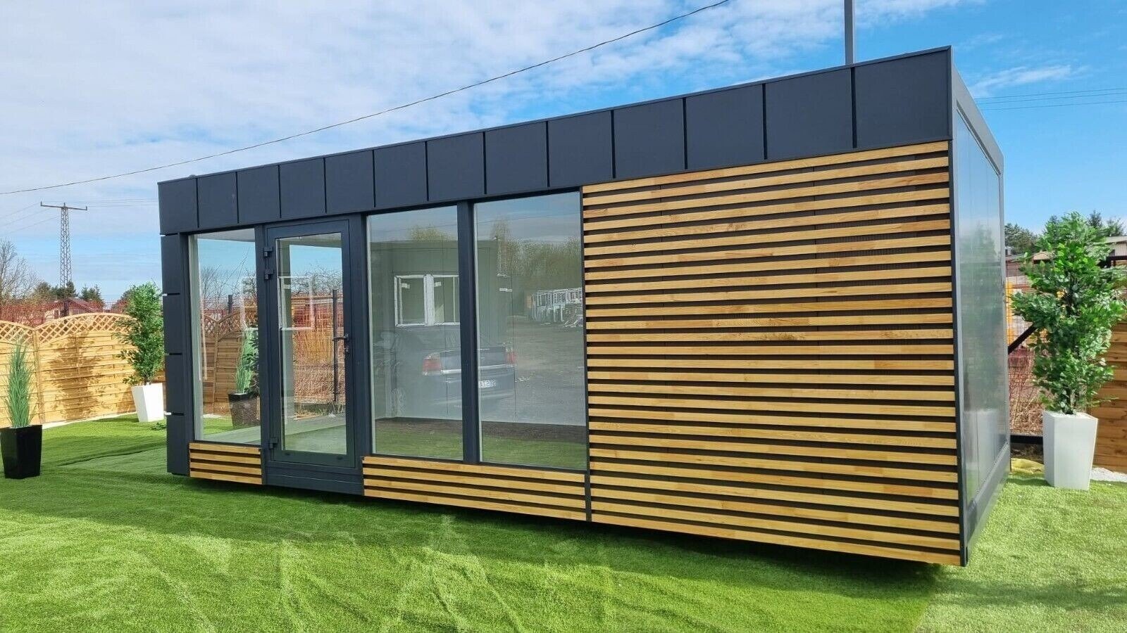 Module Bureau Préfabriqué Vitré 21 m² 1 Module Bureau Préfabriqué Vitré 21 m²