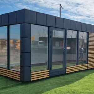 Module Bureau Préfabriqué Vitré 21 m²