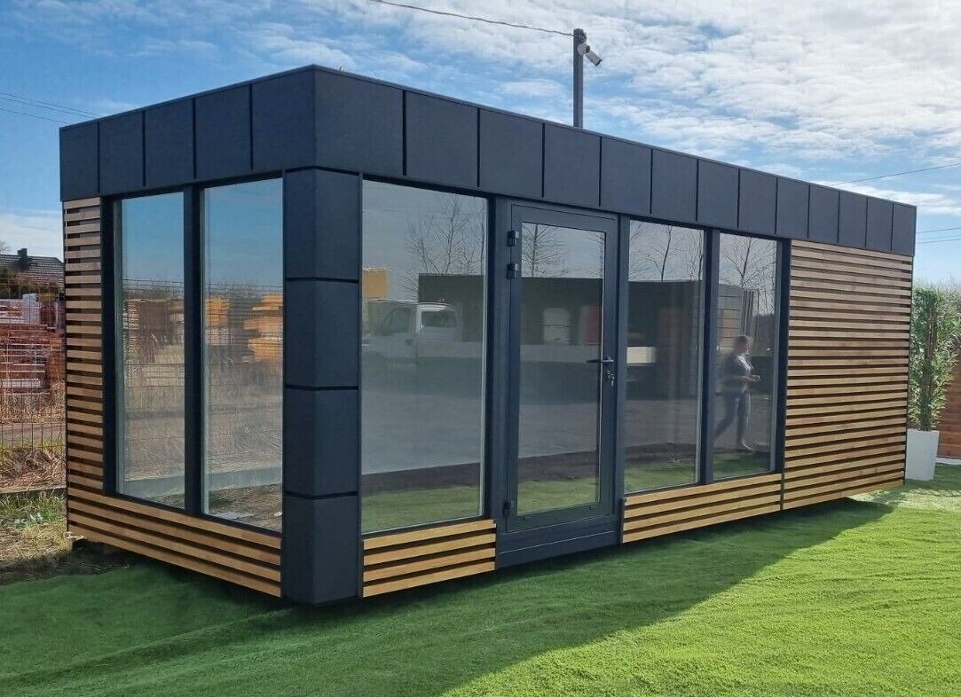 Module Bureau Préfabriqué Vitré 21 m² 6 Module Bureau Préfabriqué Vitré 21 m²