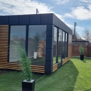 Module Bureau Préfabriqué Vitré 21 m²