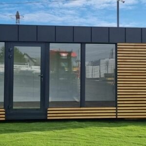 Module Bureau Préfabriqué Vitré 21 m²
