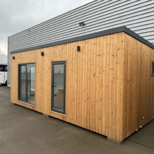 Module Habitable 18 m² Isolé et Aménagé