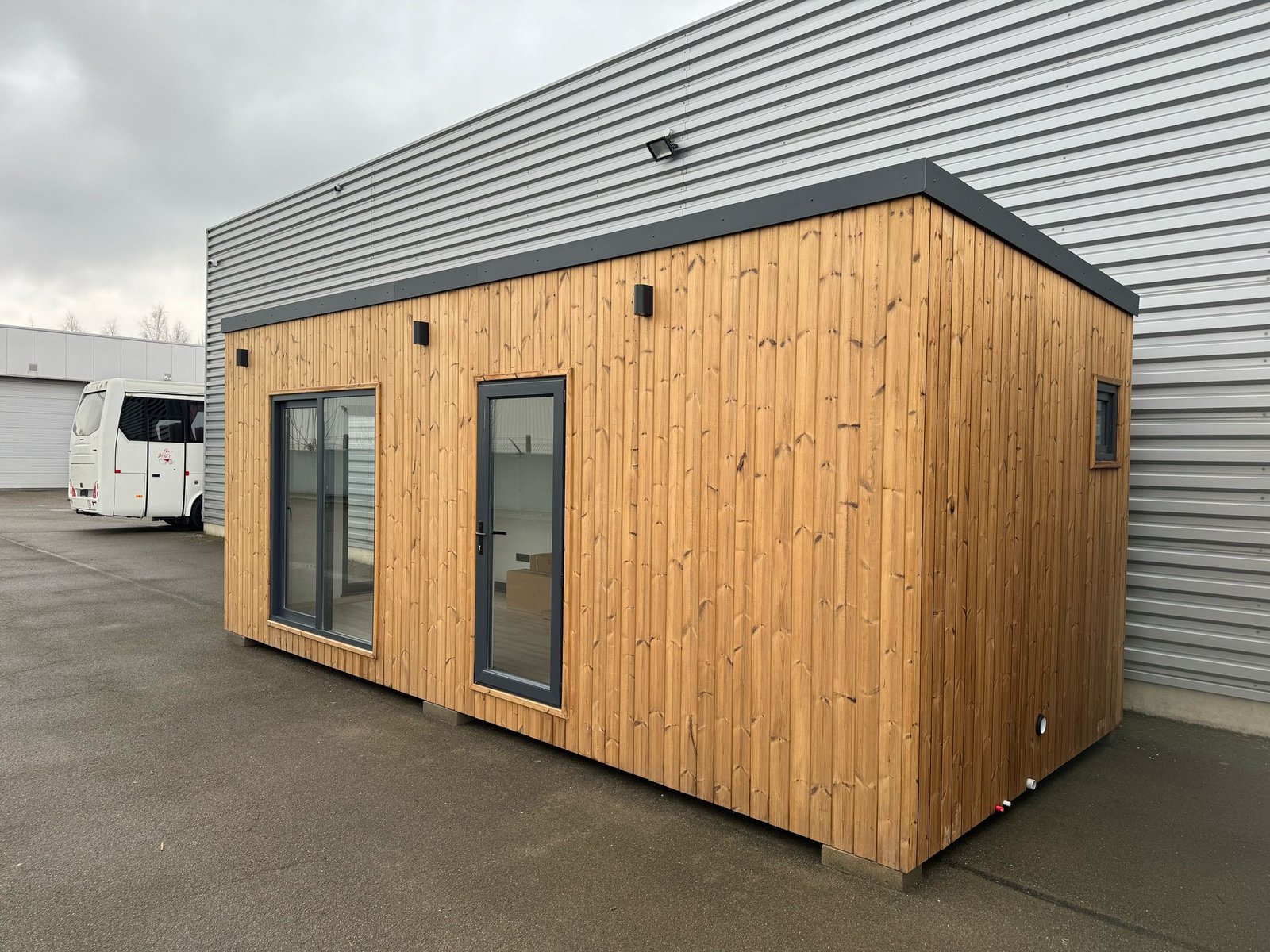 Module Habitable 18 m² Isolé et Aménagé 1 Module Habitable 18 m² Isolé et Aménagé