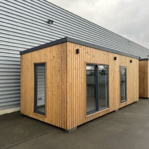 Module Habitable 18 m² Isolé et Aménagé