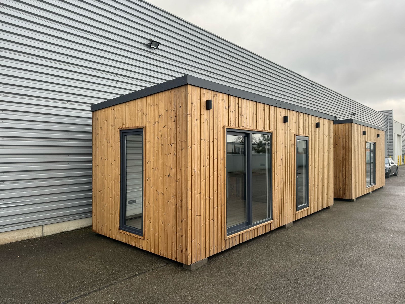 Module Habitable 18 m² Isolé et Aménagé 6 Module Habitable 18 m² Isolé et Aménagé