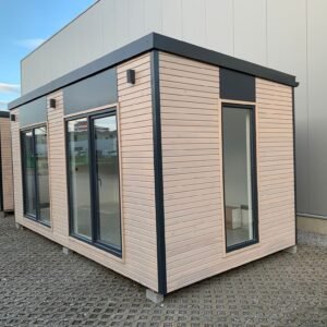 Pavillon Modulaire Aménagé Tout Confort 15 m²