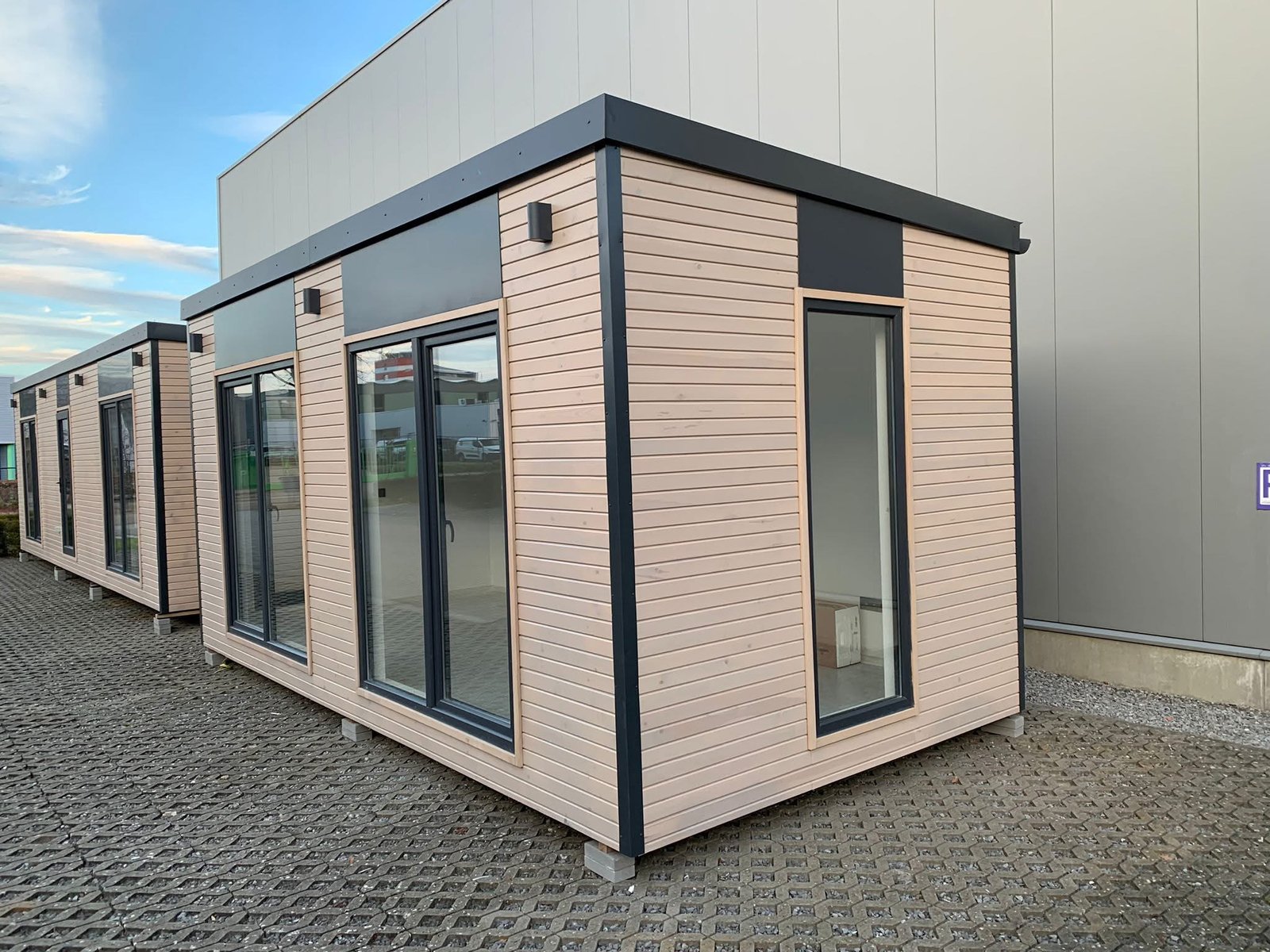 Pavillon Modulaire Aménagé Tout Confort 15 m² 2 Pavillon Modulaire Aménagé Tout Confort 15 m²