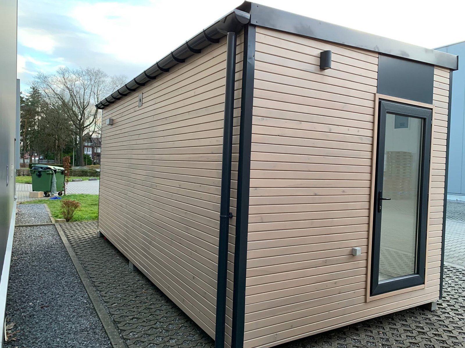 Pavillon Modulaire Aménagé Tout Confort 15 m² 3 Pavillon Modulaire Aménagé Tout Confort 15 m²
