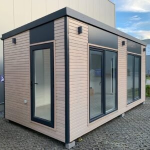 Pavillon Modulaire Aménagé Tout Confort 15 m²