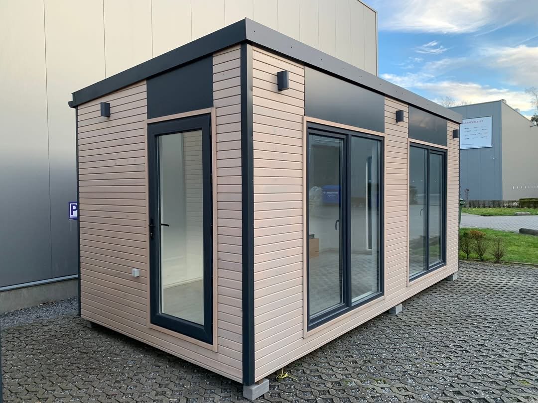 Pavillon Modulaire Aménagé Tout Confort 15 m² Pavillon Modulaire Aménagé Tout Confort 15 m²
