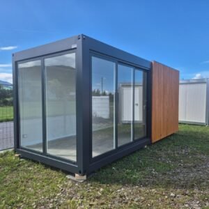 Pavillon Modulaire Vitré 15 m²
