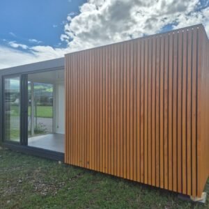 Pavillon Modulaire Vitré 15 m²