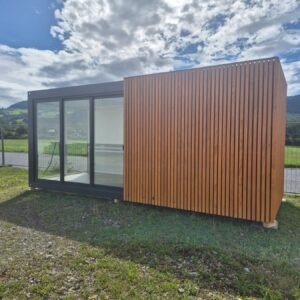 Pavillon Modulaire Vitré 15 m²