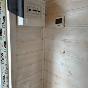 Studio Modulaire 18 m² Isolé Bardage Bois Anthracite